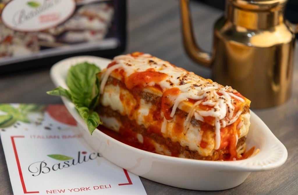 Meat Lasagna